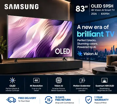 Samsung 83inch OLED