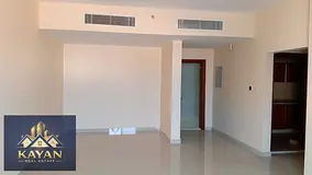 One-bedroom apartment with a living room in Al Madar, Umm Al Quwain, available for annual rent with
