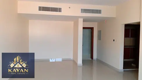 One-bedroom apartment with a living room in Al Madar, Umm Al Quwain, available for annual rent with