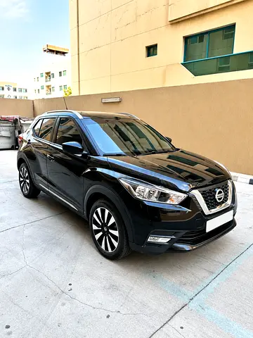 2018 Nissan Kicks SV GCC Specs