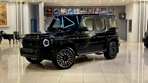 Mercedes-Benz G-Class G 63 AMG 2026 European Specs