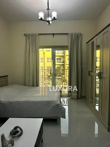 Furnished Studio | Huge Layout | Prime Location | JVC | Flexible Cheques