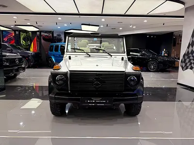 1989 Mercedes-Benz G-Class European Specs