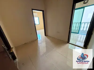 Cheapest Studio in Sharjah, Separate Kitchen, Balcony, Spacious, Split AC, Central Gas, Security De