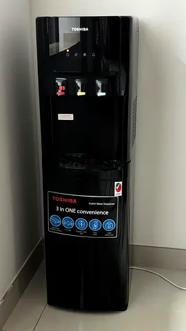 Toshiba 3-in-1 Water Dispenser - Hot, Cold & Room Temp