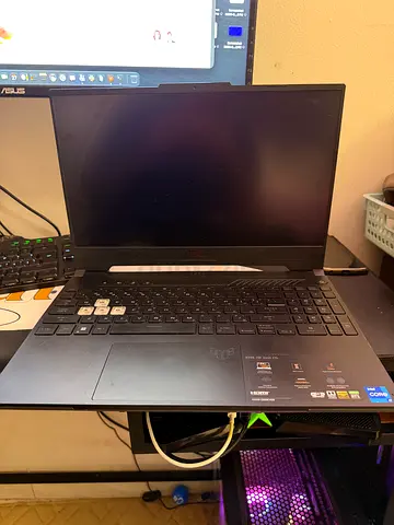 ASUS TUF Gaming Laptop - 15.6", Intel Core i7, Good Condition