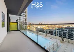 Luxury 1 BR | Spacious Layout | Pool View