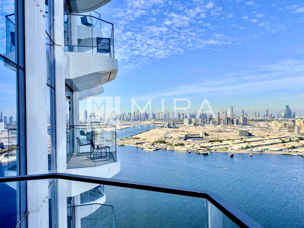 Never Lived in | Upgraded Bathroom | Burj view