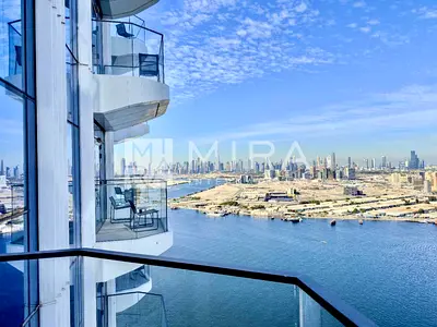Never Lived in | Upgraded Bathroom | Burj view