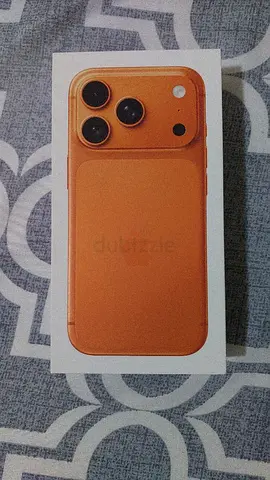 iPhone 17 Pro 512gb (Orange) - Brand New in Box