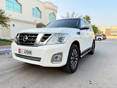 2016 Nissan Patrol SE Platinum City | GCC Specs | Excellent Condition