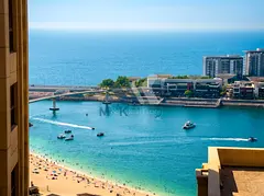2BR Apartment | Bahar 1 JBR | Marina & Sea Views | Balcony