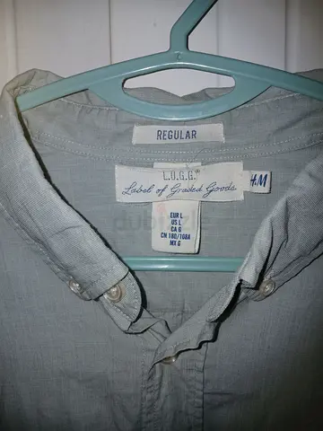 H&M men shirt L