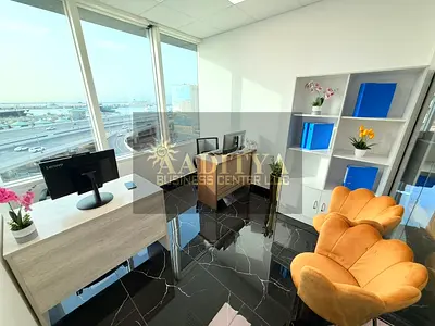 Elegant Office with Free Utilities | Bank account assistance