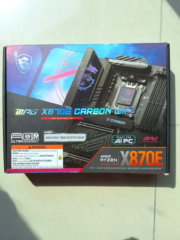 Motherboard MSI MPG X870E Carbon Wifi