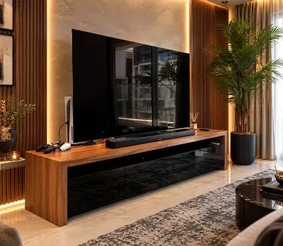 Luxury Ebarza TV Unit + Free Delivery🚘