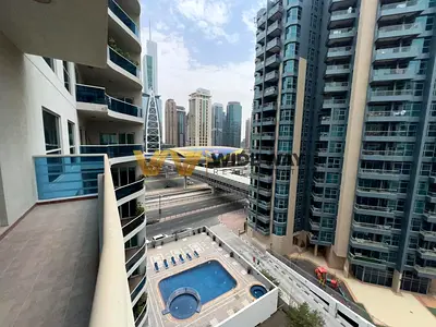 2BR | LARGE BALCONY | POOL VIEW | NEAR METRO | CASCADES