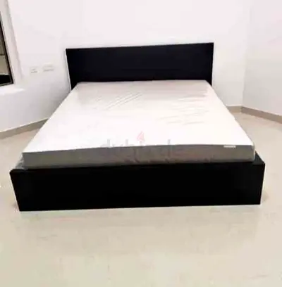 Ikea King Size Bed with Mattress Available in Perfect Condition