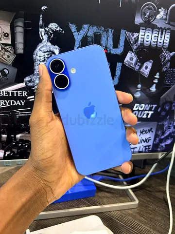 Pre-owned iPhone 14 Plus - Blue, Good Condition (Unlocked)