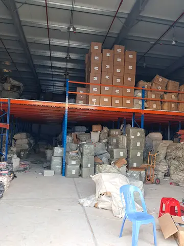 Mezzanine Floor racking Heavy duty racks Pallet racks. Racks, Shelves Supermarket Shelf