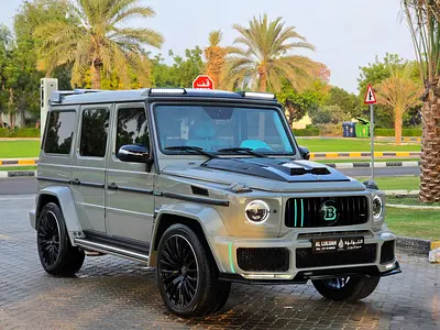 G63//AMG GCC 2014 KIT BRABUS 2020 PERFECT CONDITION