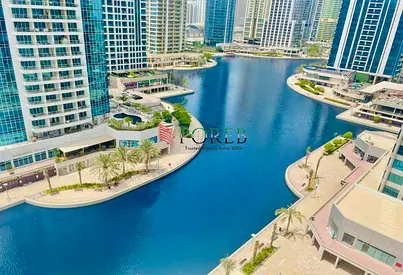 Full Lake View || Furnished 1 BR || Balcony