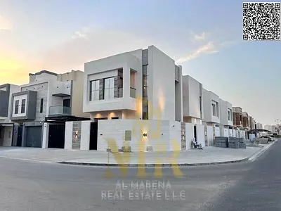 سعر تنافسي في الياسمين | فيلا 5 غرف | الكهرباء والمياه والمكيفات مشمولة فيلا للبيع في الياسمين – عجمان بسعر 1,850,000 درهم فقط! لو بتدور على فيلا