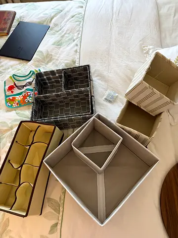 Storage boxes