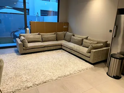 West elm Corner Harmony sofa