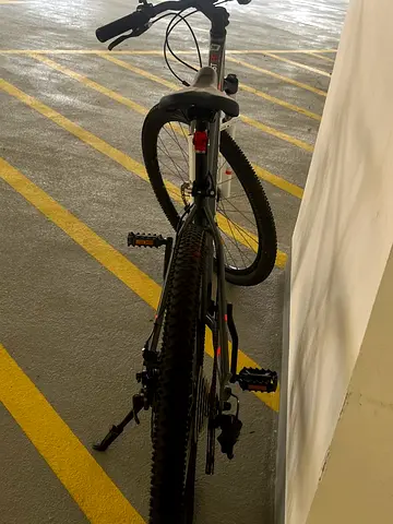 Used Decathlon Rockrider ST 120 mountain bike - good condition