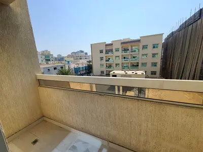 2-Bedroom Apartment for Monthly Rent – Al Nuaimiya, Ajman Unfurnished | Separate Living Room | Balc