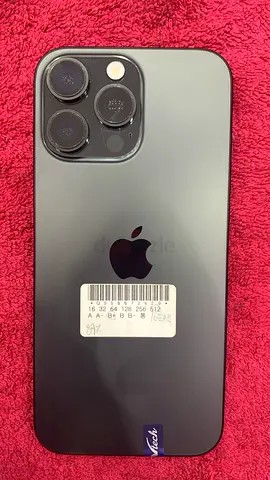 iPhone 16 Pro Max - Space Black (Good Condition) Original Everything