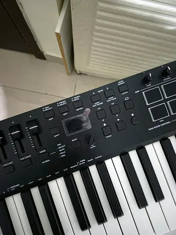 M-Audio MIDI Keyboard Controller - 49 Keys, Good Condition