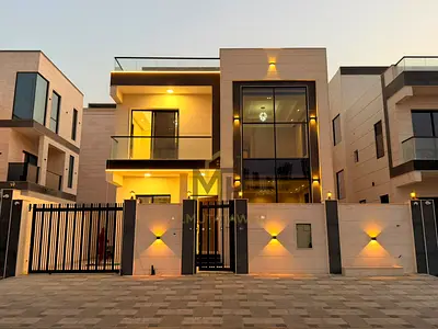 Own the villa of your dreams in the heart of Ajman, located close to all services and amenities. Featuring an elegant design and exceptional living sp