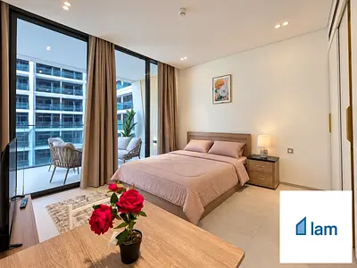 Spacious Studio | Binghatti Ghost | Prime Location