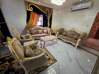 7 Seater Living Room Sofa Set