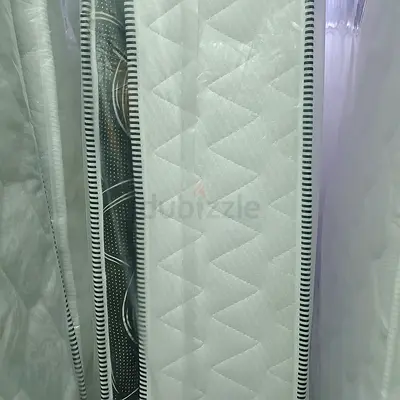 Brand New king Top Memory foam Spring Mattress Available