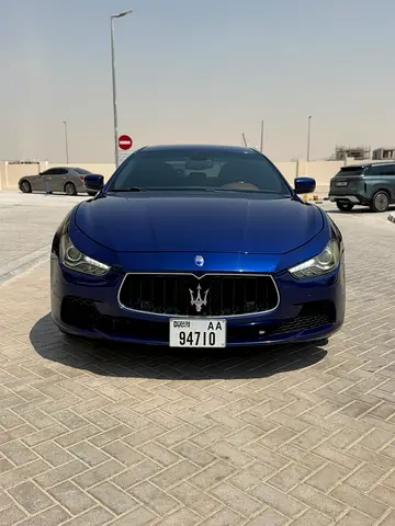 2016 Maserati Ghibli S GCC Specs