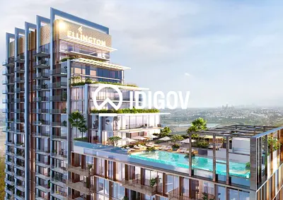 Spacious 1BR | Amenities View | Middle floor