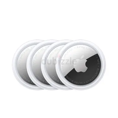 Apple AirTag 2nd Generation 4 Pack - Brand New