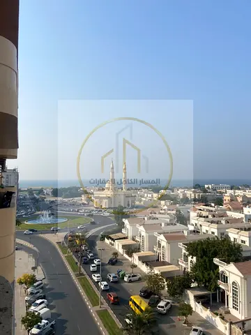 1BHK in Al Butina with a Prime Location, Direct Sea View, Balcony and Central Gas