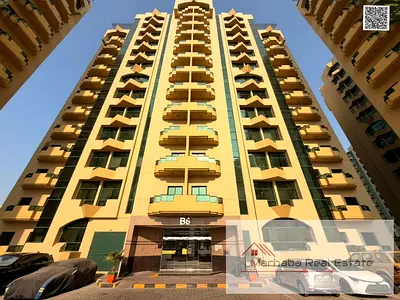 شقة مكونة من غرفتي نوم وصالة للإيجار في برج الراشدية