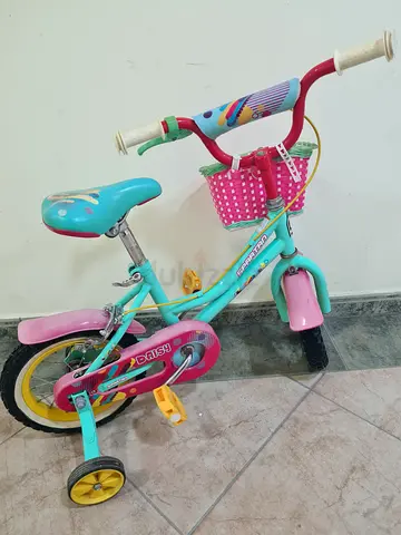 Sparten Kids 12-inch Bicycle with Training Wheels and Basket - Lightly Used