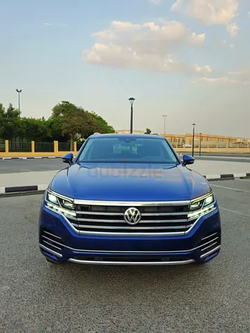 2019 Volkswagen Touareg Highline GCC Specs