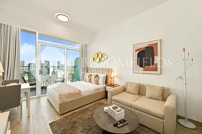 Cozy Studio | City View | High Floor