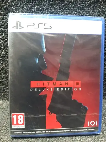 HITMAN 3 DELUXE EDITION