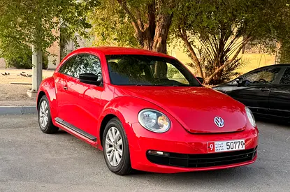 Volkswagen Beetle GLX 2014 American Specs excellent condation