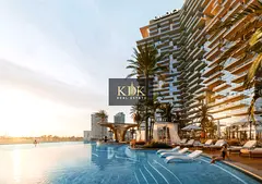 Golf & Pool Views | Elegant 2BR | High ROI