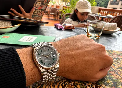 Rolex Datejust 36mm Daytona