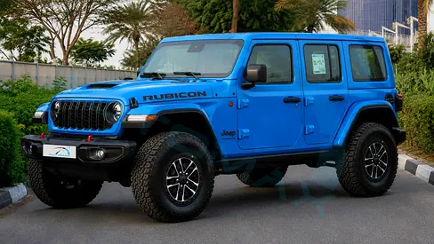 ( For Export ) 2026/2026 Jeep Wrangler Unlimited Rubicon XTREME 4x4 2.0T GCC 0KM